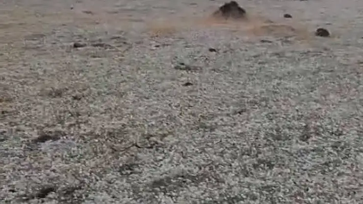 Yıldırımın düşme anı görüntüleri ortaya çıktı