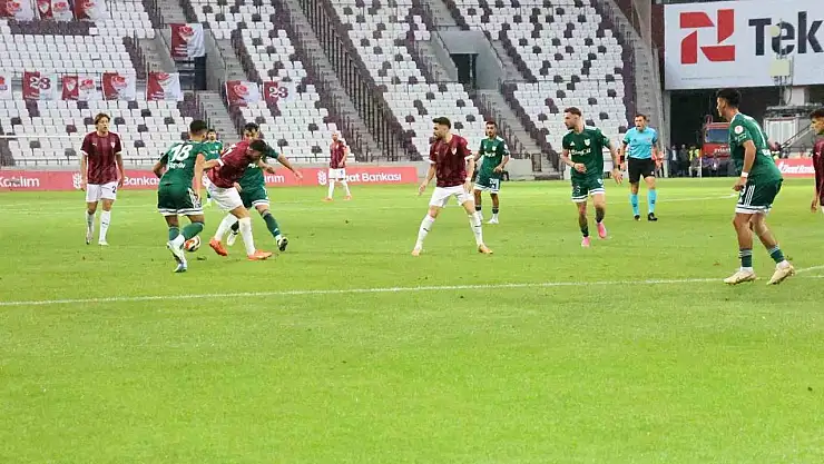 Ziraat Türkiye Kupası: Elazığspor: 2 - 12 Bingölspor: 3