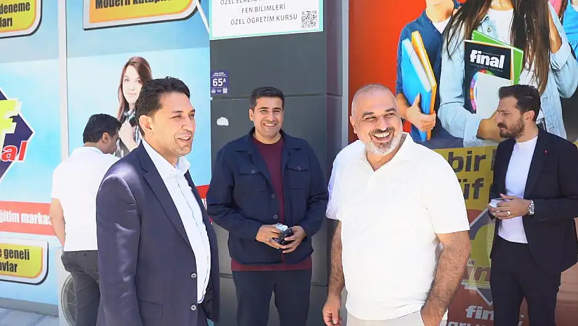 Malatya Caddesi'nde Esnaf ve Üye Ziyaretleri: 'Değişim Talebi Her Kesimde Hissediliyor'