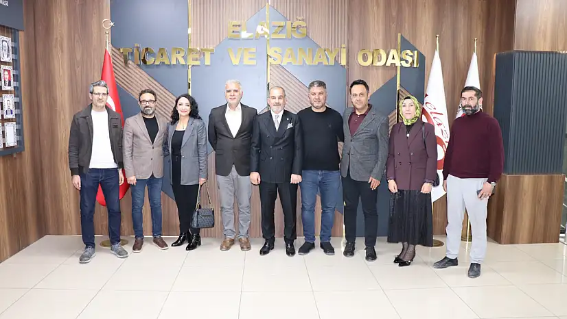 MEDİLİNES HOSPİTAL YÖNETİMİNDEN BAŞKAN ALAN'A ZİYARET