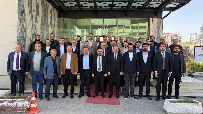 BAŞKAN ALAN: 'SANAYİ SİTESİ SORUNUNU ARTIK ÇÖZELİM'