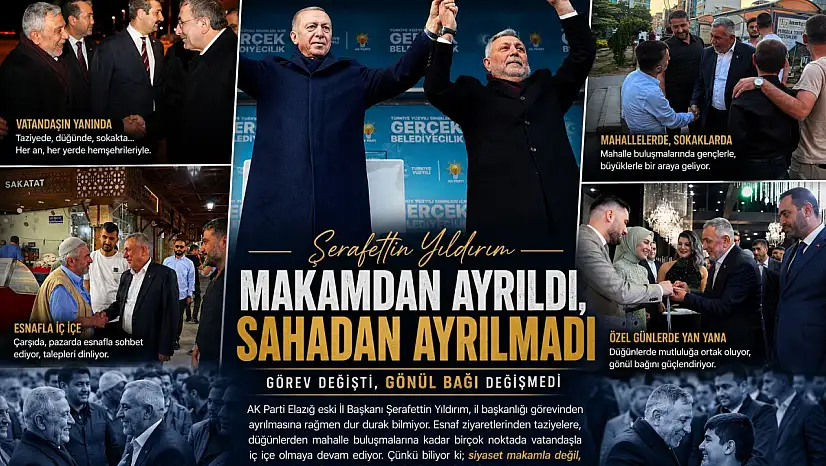 Makamdan Ayrıldı, Sahadan Ayrılmadı