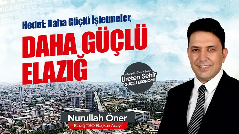 NURULLAH ÖNER SAHADAN GELEN TALEPLERİ PROJELERE DÖNÜŞTÜRÜYOR