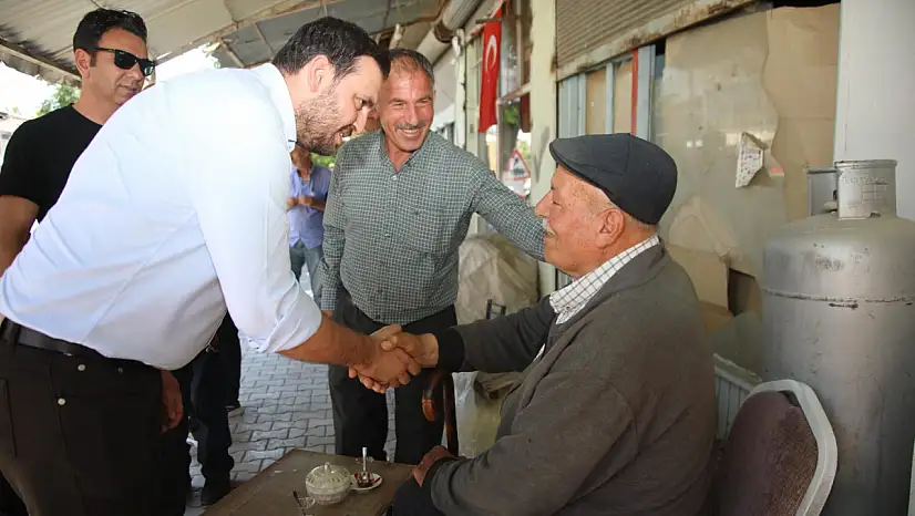 AK Parti Baskil'de Tek Yürek: 100 Kişilik Kadro Sahaya İndi