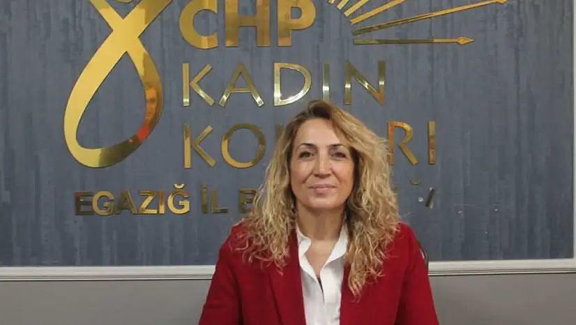CHP ELAZIĞ İL KADIN KOLLARI BAŞKANI AYTEN ÇEKİL'DEN 8 MART DÜNYA KADINLAR GÜNÜ MESAJI