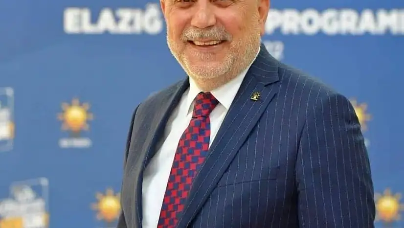 AK Parti Elazığ İl Başkanı Yıldırım istifa etti