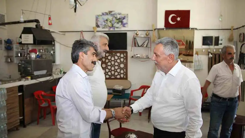 AK Parti İl Başkanı Yıldırım: 'Biz her zaman sahadayız'