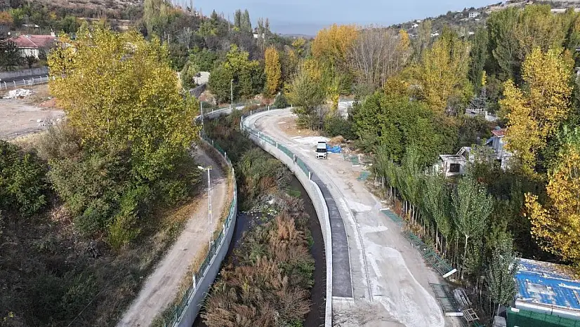 Başkan Geçit: 'Beylerderesi Bisiklet ve Yürüyüş Yolu' projesini inceledi