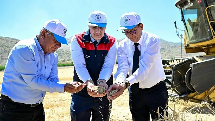 Başkan Geçit, 'Çiftçimizin yanındayız, üretimin destekçisiyiz'