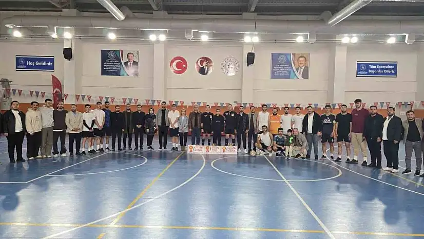Battalgazi'de 22 takımın mücadele ettiği turnuva tamamlandı