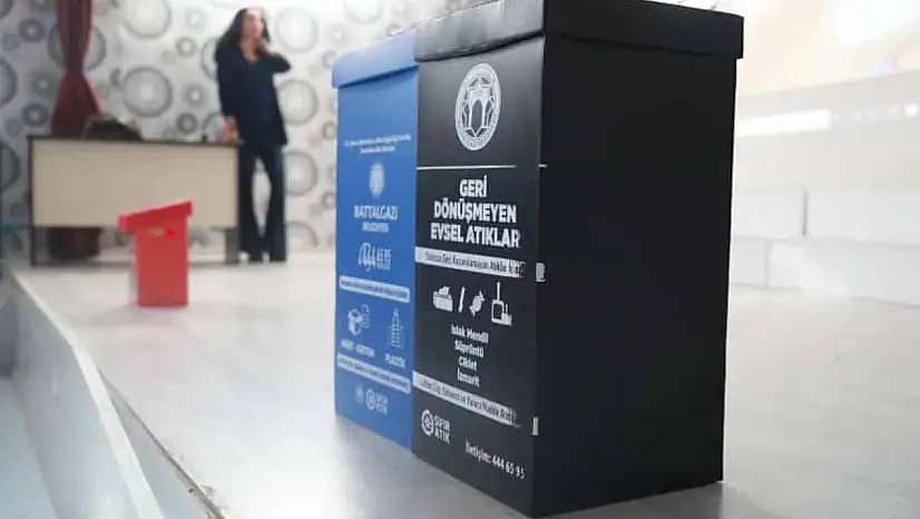 Battalgazi'de öğrencilere 'Sıfır Atık' eğitimi başladı
