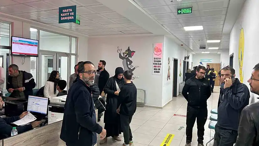 Bingöl'de 120 öğrenci gıda zehirlenmesi şüphesiyle tedavi altına alındı