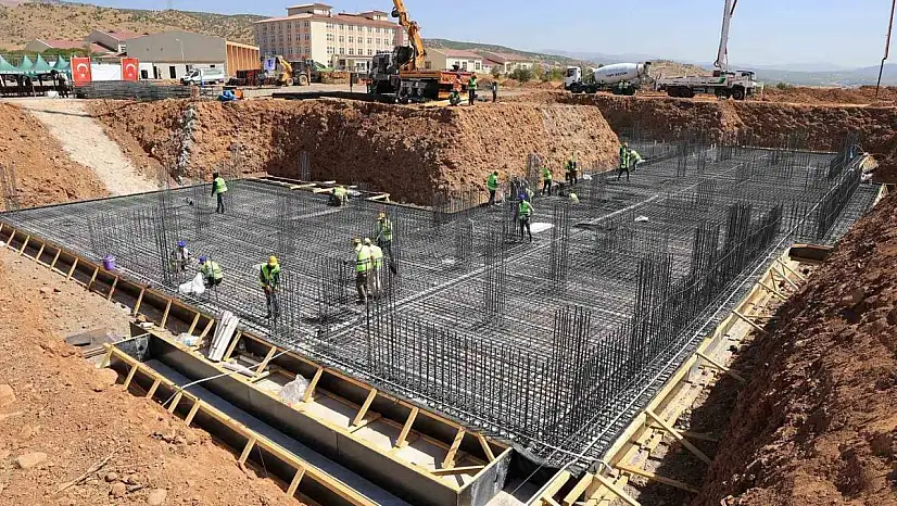 Bingöl'de özel eğitim okulunun temeli atıldı