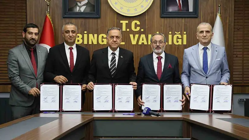 Bingöl Üniversitesi,  İŞGEM ve OSB ile protokol imzaladı