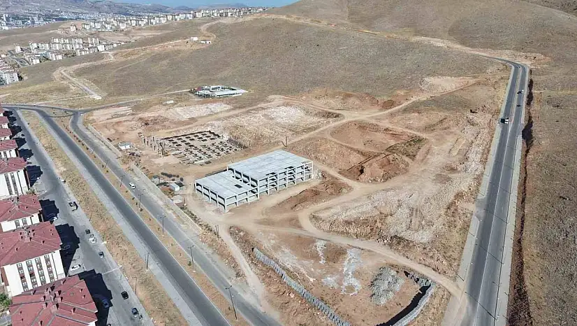 Doğu ve Güneydoğu'nun cazibe merkezi olacak mobilyacılar sitesinde çalışmalar sürüyor