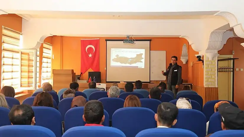 Elazığ'da afet risk azaltma ve iklim değişikliğine uyum eğitimi