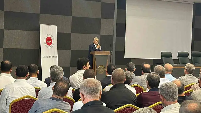 Elazığ'da cami görevlileri toplantısı