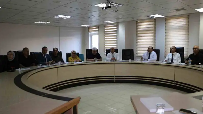 Elazığ'da halk sağlığı hizmetleri değerlendirme toplantısı