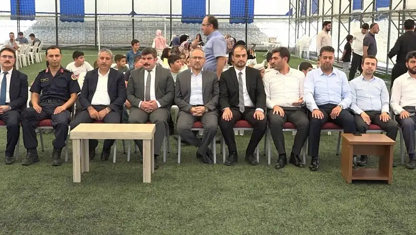 Elazığ'da ilçe müftüleri toplantısı gerçekleştirildi