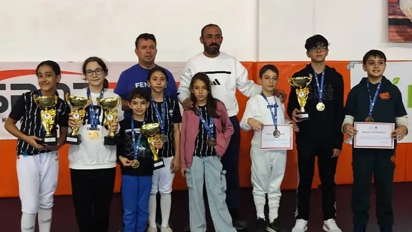 Elazığ Gençlik ve Spor Kulübü'nden 5 şampiyonluk, 11 madalya