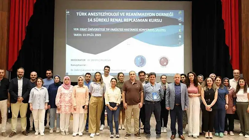 Fırat Üniversitesi'nde bilimsel eğitim kursu verildi