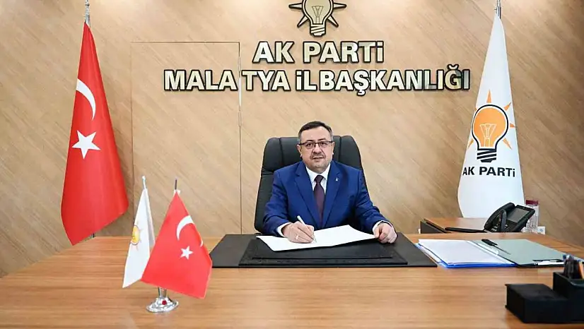 İl Başkanı Bakan'dan AK Parti'nin kuruluş yıl dönümü mesajı