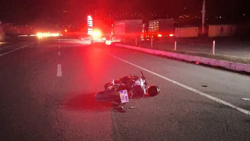 Malatya'da yayaya çarpan motosikletin sürücüsü hayatını kaybetti
