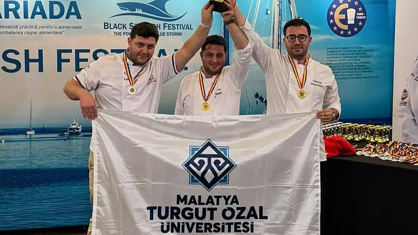 Malatya mutfağına Romanya'da altın madalya
