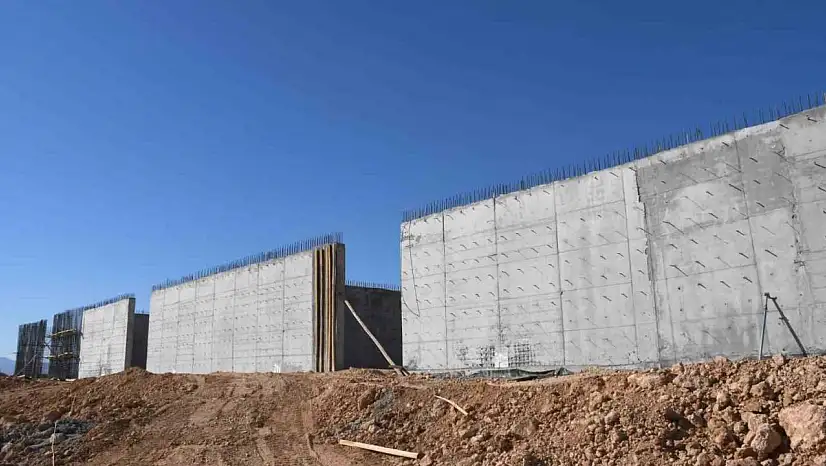 Malatya'ya 20 bin ton kapasiteli yatay silo inşa ediliyor