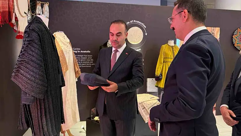 New York'ta Elazığ'ın 8 köşeli kasketine yoğun talep