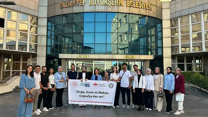 Öğrenciler akıllı şehir uygulamalarını yerinde inceledi