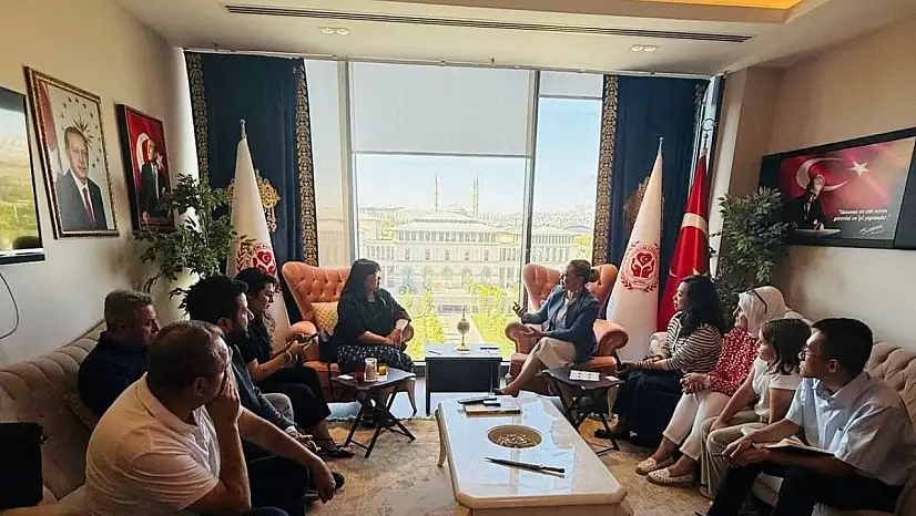 SATKOF, Çin heyetini ağırladı