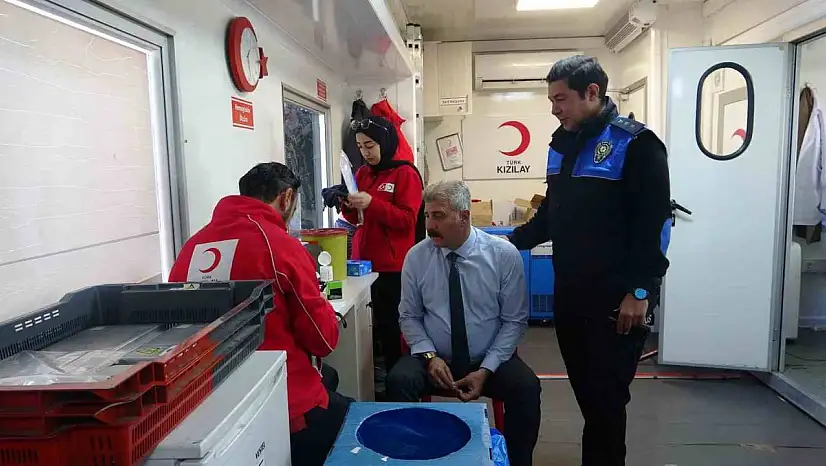 Tunceli'de kan bağışı oranları Türkiye ortalamasının üzerinde