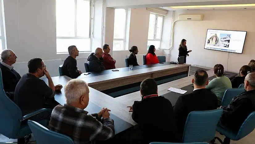 Tunceli'de MEB personeline 'Temel Afet Bilinci Eğitimi' verildi