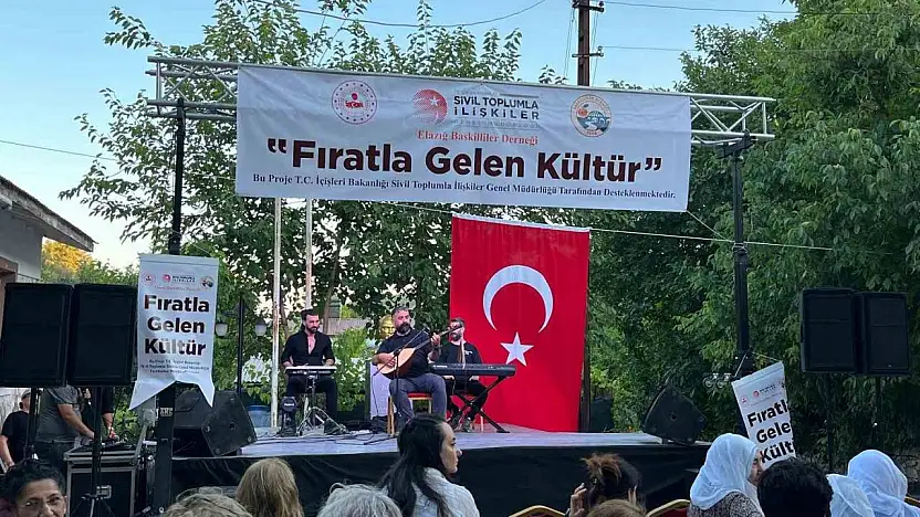 'Fırat'la Gelen Kültür' projesi Beyelması köyünde hayata geçti