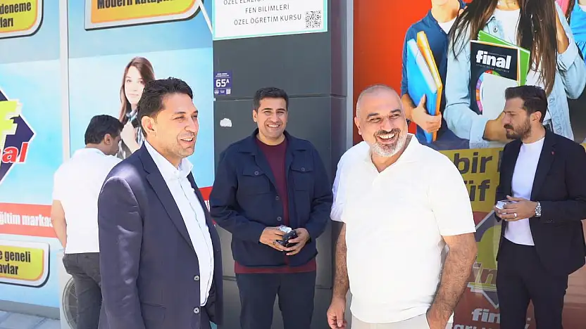 Malatya Caddesi'nde Esnaf ve Üye Ziyaretleri: 'Değişim Talebi Her Kesimde Hissediliyor'