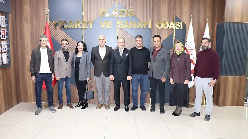 MEDİLİNES HOSPİTAL YÖNETİMİNDEN BAŞKAN ALAN'A ZİYARET