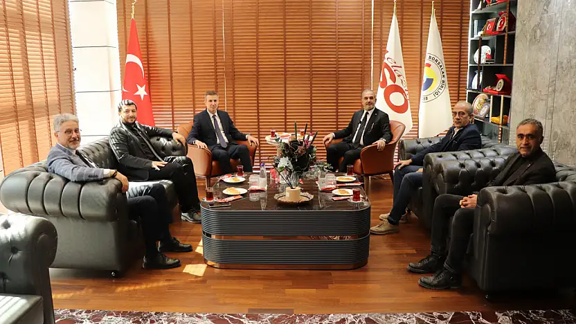 ELAZIĞ TSO İLE FIRAT ÜNİVERSİTESİ ARASINDA İŞ BİRLİĞİ