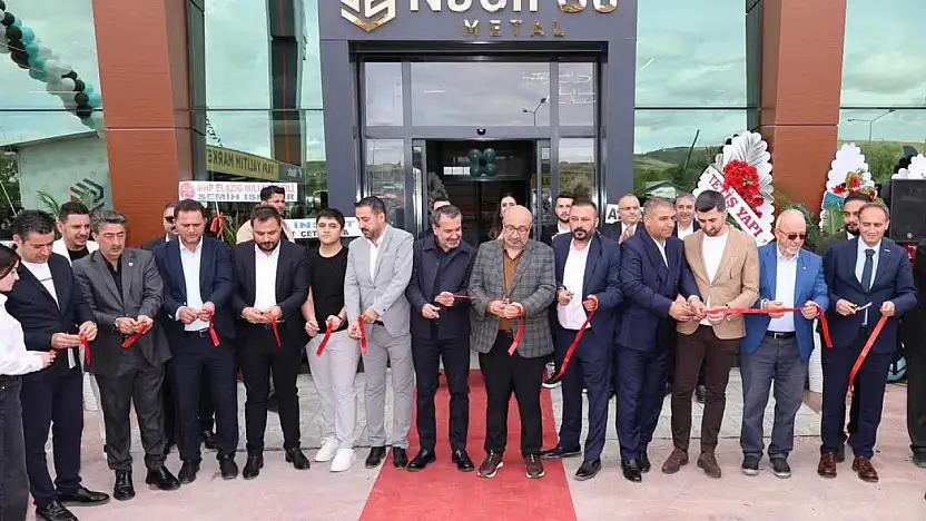 Elazığ'da Güçlü Yatırım: Nadir Su Metal Yeni Şubesini Açtı