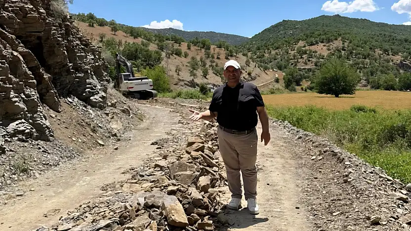 Erimli'de İçme Suyu İçin Zorlu Mesai