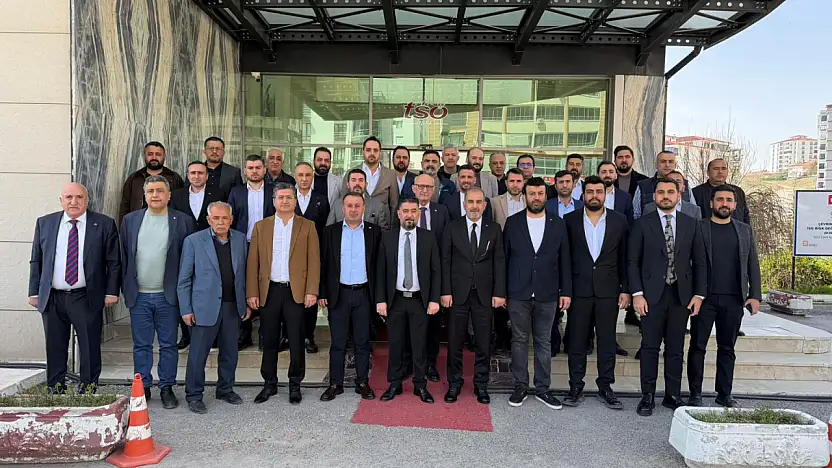 BAŞKAN ALAN: 'SANAYİ SİTESİ SORUNUNU ARTIK ÇÖZELİM'