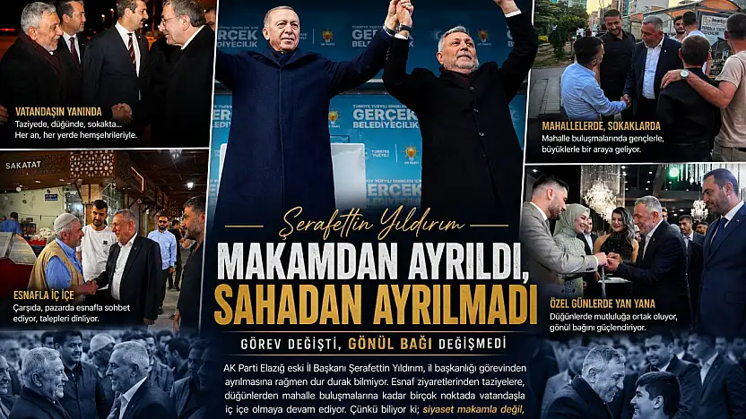 Makamdan Ayrıldı, Sahadan Ayrılmadı