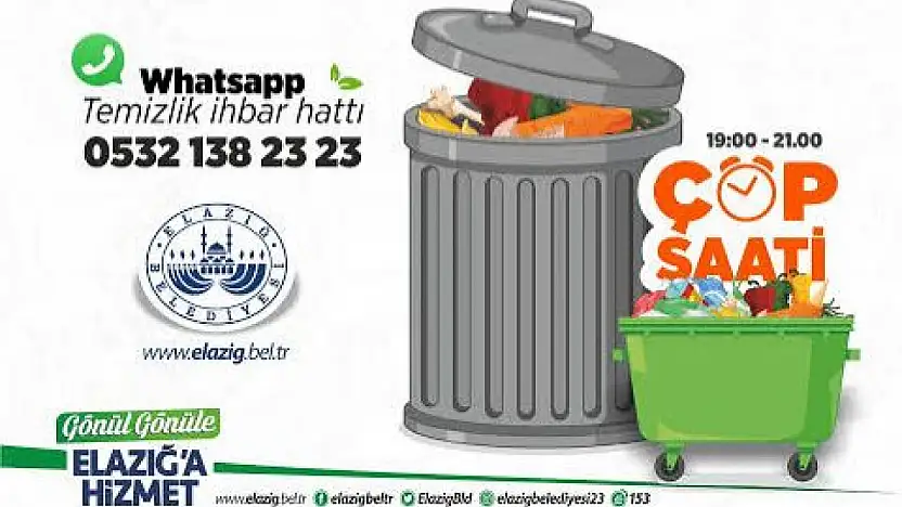 Temiz Şehir Disiplinle Mümkün: Elazığ'da 'Çöp Saati' Uygulaması Neden Önemli?