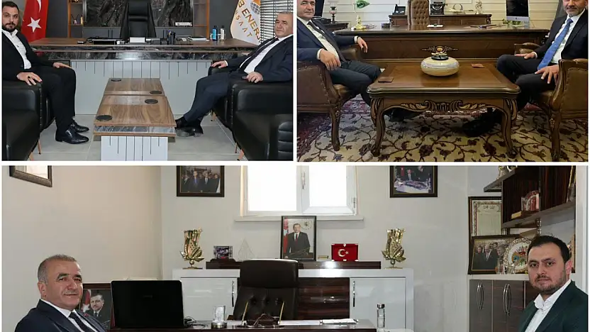 SİYASET ÜSTÜ MESAJ: VALİ HATİPOĞLU'NDAN DİKKAT ÇEKEN ZİYARET TRAFİĞİ