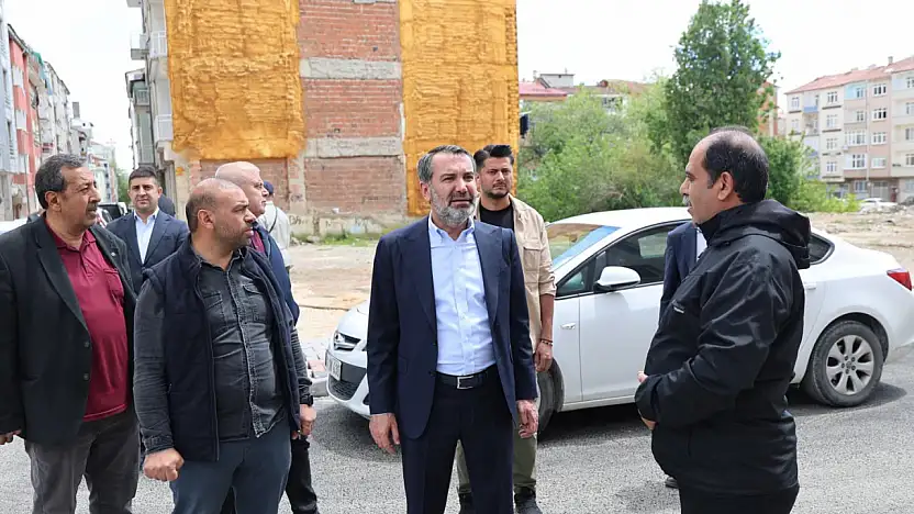 Nailbey Mahallesi'nde Kentsel Dönüşüm Mesajı: 'Vatandaşın Desteği Şart'