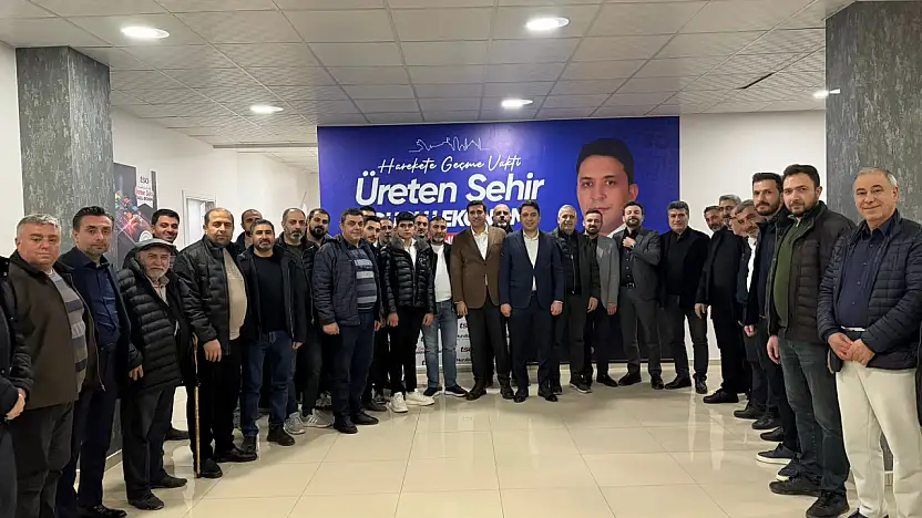 BİZ BURADAYIZ: ÜYELERİMİZ RAHAT OLSUN