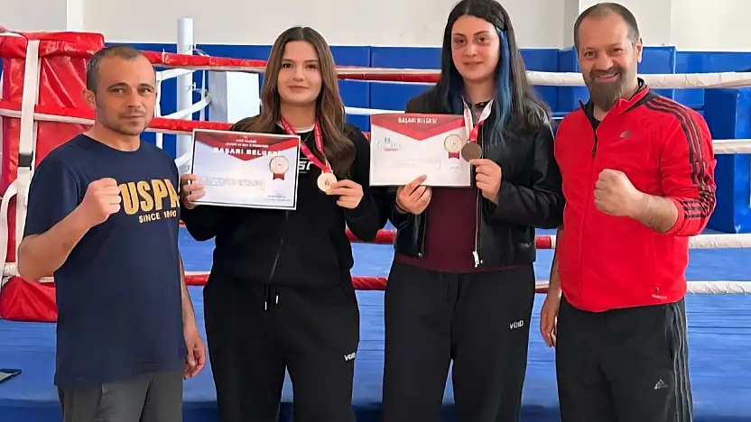 OKUL SPORLARINDA ELAZIĞ'A TÜRKİYE ÜÇÜNCÜLÜĞÜ