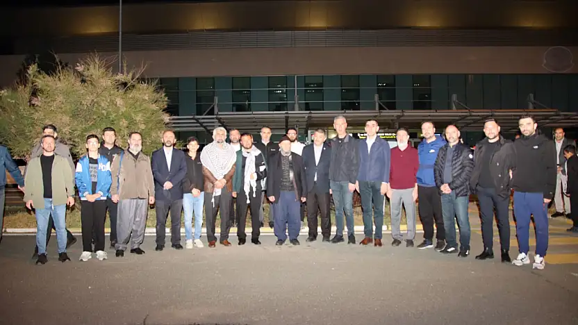 Sumud Filosu Aktivistlerinden Elazığ'da Gazze Tanıklığı