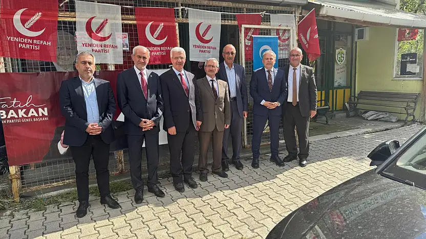 YRP MKYK ÜYESİ MEHMET GÜL, TEKKE'DE SEÇİM ÇALIŞMALARINA KATILDI