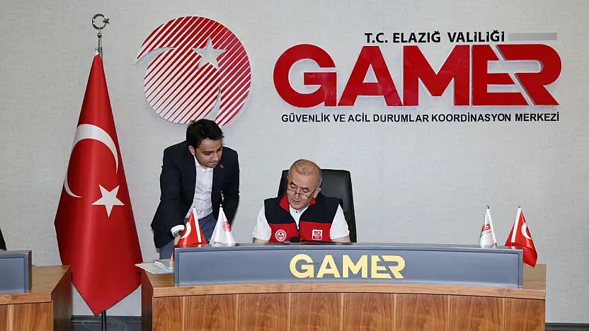 Vali Hatipoğlu'ndan NATO Zirvesi Öncesi Güvenlik Toplantısı